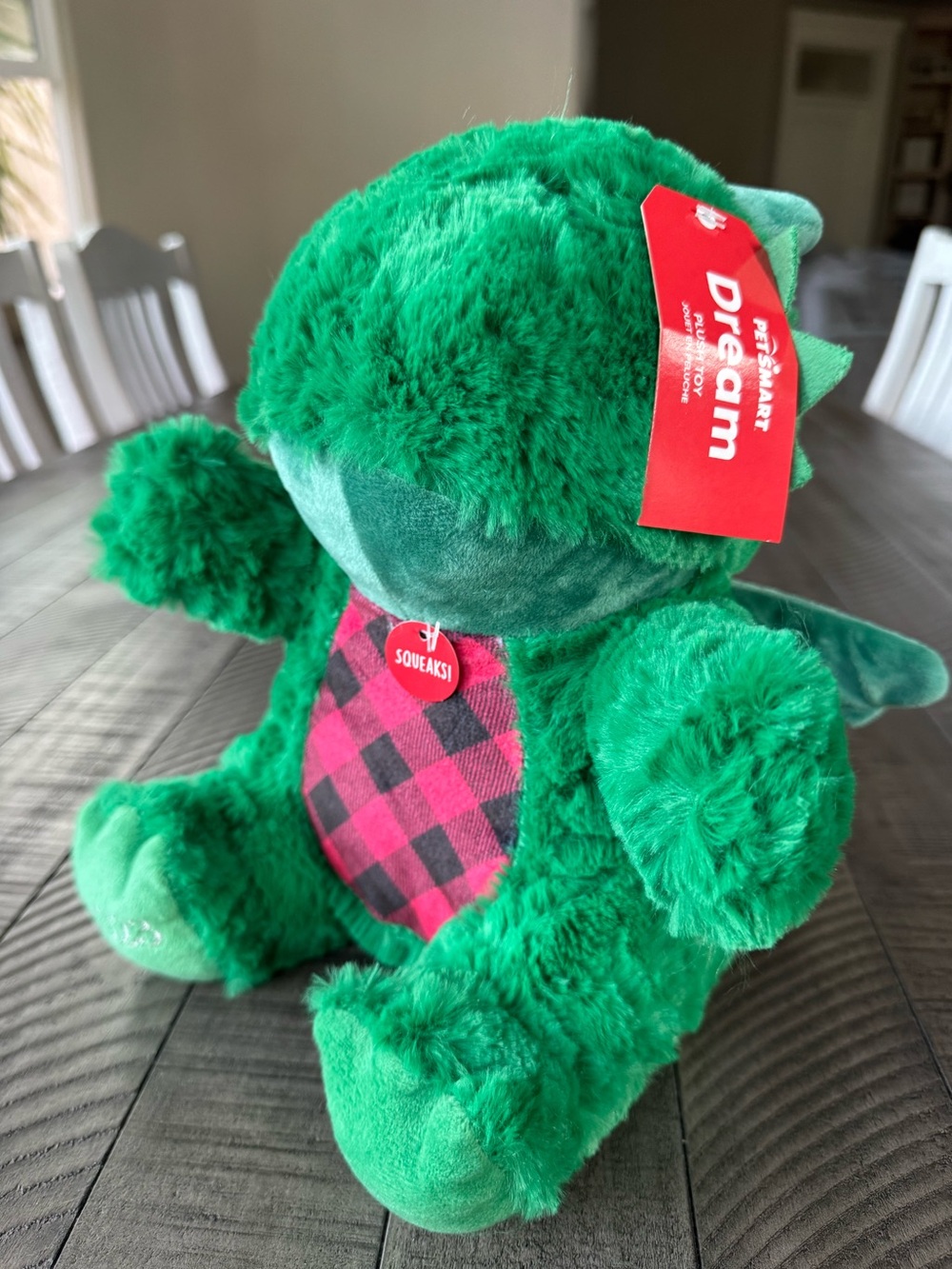 2023 - PetSmart Dream The Dragon Plush Green Toy (NWT)
